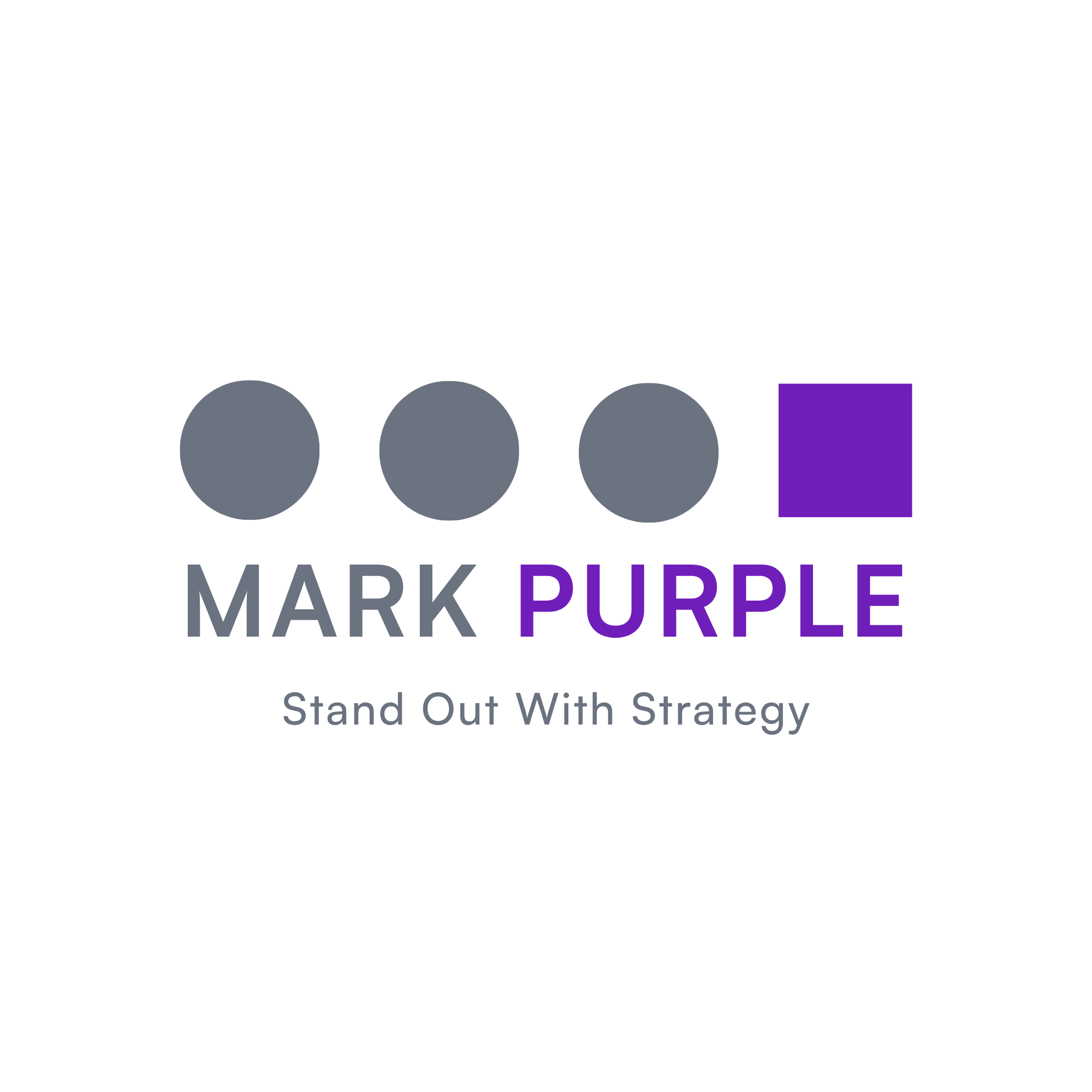 Mark Purple — Stand Out With Strategy