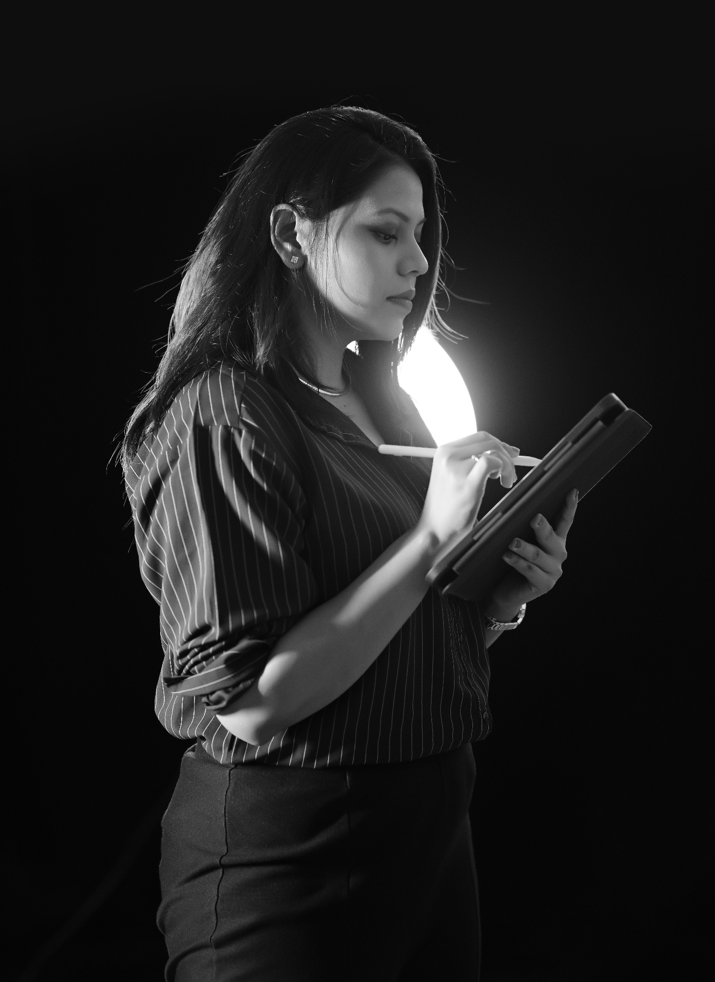 Payal at work